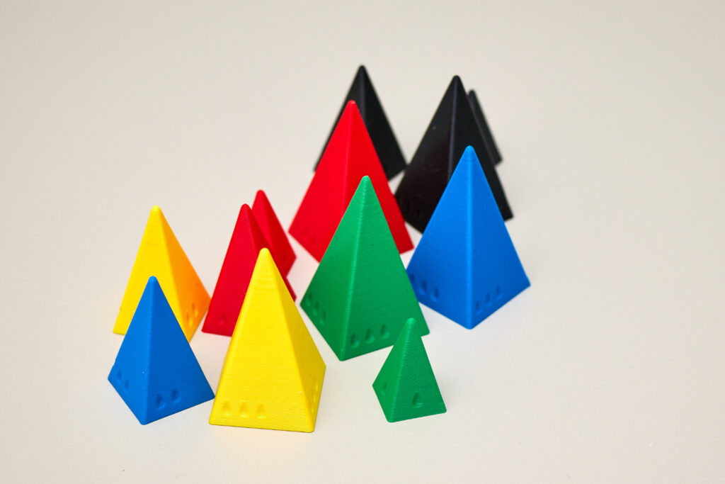 Pyramidky 3D