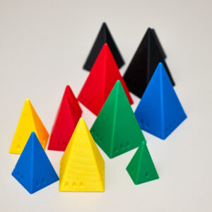 Pyramidky 3D