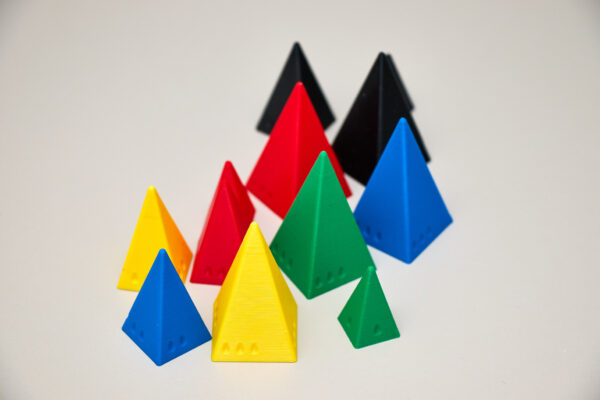 Pyramidky 3D