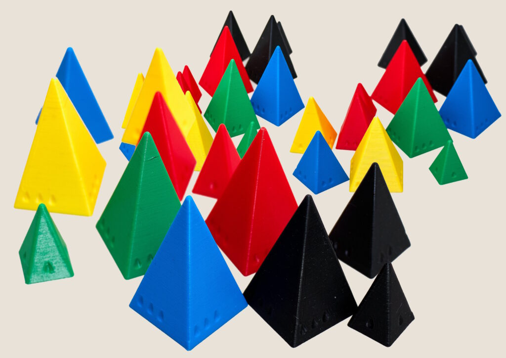 Pyramidky 3D