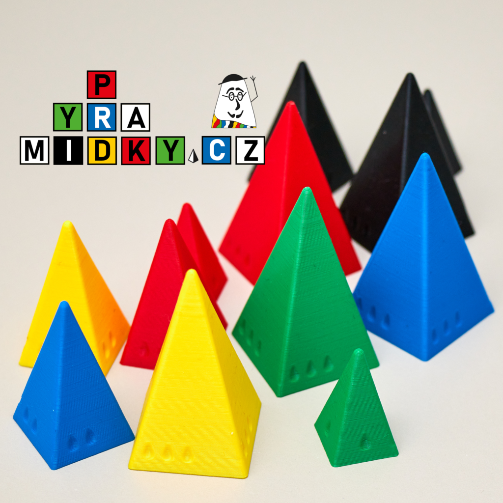 Pyramidky 3D